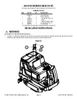 Preview for 114 page of Nilfisk-Advance BR 1100 Service Manual