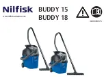 Preview for 1 page of Nilfisk-Advance BUDDY 15 User Manual