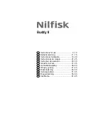 Preview for 3 page of Nilfisk-Advance Buddy II 12 User Manual