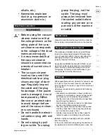 Preview for 7 page of Nilfisk-Advance Buddy II 12 User Manual