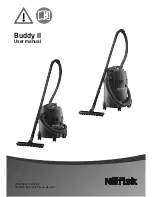 Nilfisk-Advance Buddy II User Manual preview