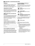 Preview for 24 page of Nilfisk-Advance CA 340 Use And Maintenance Manual