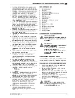 Preview for 25 page of Nilfisk-Advance CA 340 Use And Maintenance Manual