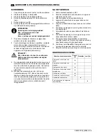 Preview for 26 page of Nilfisk-Advance CA 340 Use And Maintenance Manual