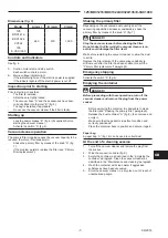 Preview for 20 page of Nilfisk-Advance cfm 125 Instruction Manual