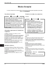 Preview for 36 page of Nilfisk-Advance CFM 3308 Instruction Manual