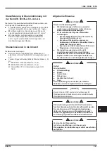 Preview for 53 page of Nilfisk-Advance CFM 3308 Instruction Manual