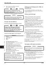 Preview for 62 page of Nilfisk-Advance CFM 3308 Instruction Manual