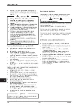 Preview for 76 page of Nilfisk-Advance CFM 3308 Instruction Manual