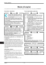 Preview for 24 page of Nilfisk-Advance CFM WSS 100 Instruction Manual