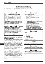 Preview for 34 page of Nilfisk-Advance CFM WSS 100 Instruction Manual