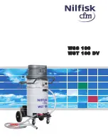 Preview for 1 page of Nilfisk-Advance CFM WSS 100 Specifications