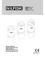 Nilfisk-Advance Chalet CV 791 Instructions For Use Manual preview