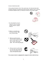 Preview for 4 page of Nilfisk-Advance Combat Ultra Instructions For Use Manual