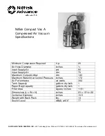 Nilfisk-Advance Compact Vac A Instructions For Use Manual preview