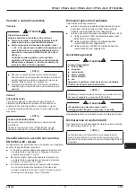 Preview for 5 page of Nilfisk-Advance CTS22 Instructions For Use Manual