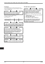 Preview for 8 page of Nilfisk-Advance CTS22 Instructions For Use Manual