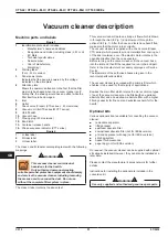 Preview for 22 page of Nilfisk-Advance CTS22 Instructions For Use Manual