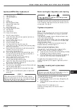 Preview for 31 page of Nilfisk-Advance CTS22 Instructions For Use Manual