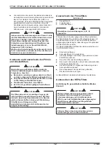 Preview for 62 page of Nilfisk-Advance CTS22 Instructions For Use Manual