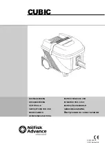 Nilfisk-Advance CUBIC Instructions For Use Manual preview