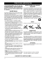 Preview for 10 page of Nilfisk-Advance GD 110 Instructions For Use Manual