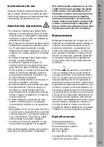 Preview for 11 page of Nilfisk-Advance GD 111 Instructions For Use Manual