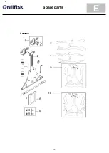 Preview for 19 page of Nilfisk-Advance GD 5 BATTERY Service Manual