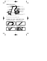 Preview for 3 page of Nilfisk-Advance GM 100 Sprint Plus Instructions For Use Manual