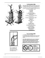 Preview for 14 page of Nilfisk-Advance GU 12 DMU Instructions For Use Manual