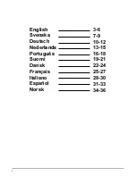 Preview for 2 page of Nilfisk-Advance GU 350 A Instructions For Use Manual