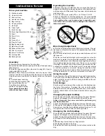 Preview for 5 page of Nilfisk-Advance GU 350 A Instructions For Use Manual