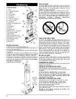 Preview for 20 page of Nilfisk-Advance GU 350 A Instructions For Use Manual