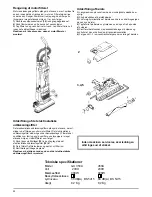 Preview for 24 page of Nilfisk-Advance GU 350 A Instructions For Use Manual