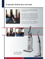 Preview for 3 page of Nilfisk-Advance GU 355-DUAL Technical Specifications