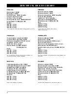 Preview for 32 page of Nilfisk-Advance GW 210 Instructions For Use Manual