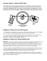 Preview for 6 page of Nilfisk-Advance GWD 255 Instructions/Spare Parts Manual