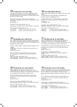 Preview for 3 page of Nilfisk-Advance Hybrid Typhoon Directions For Use Manual