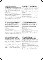 Preview for 4 page of Nilfisk-Advance Hybrid Typhoon Directions For Use Manual