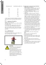 Preview for 16 page of Nilfisk-Advance Hybrid Typhoon Directions For Use Manual