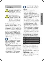 Preview for 37 page of Nilfisk-Advance Hybrid Typhoon Directions For Use Manual