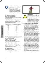 Preview for 52 page of Nilfisk-Advance Hybrid Typhoon Directions For Use Manual