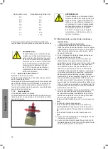 Preview for 70 page of Nilfisk-Advance Hybrid Typhoon Directions For Use Manual