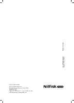 Preview for 112 page of Nilfisk-Advance Hybrid Typhoon Directions For Use Manual