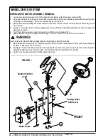 Preview for 16 page of Nilfisk-Advance Hydro-Retriever 2800 BR700 Service Manual