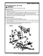 Preview for 19 page of Nilfisk-Advance Hydro-Retriever 2800 BR700 Service Manual