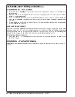 Preview for 30 page of Nilfisk-Advance Hydro-Retriever 2800 BR700 Service Manual