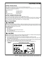 Preview for 37 page of Nilfisk-Advance Hydro-Retriever 2800 BR700 Service Manual