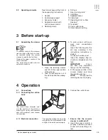 Preview for 7 page of Nilfisk-Advance IVB 3-M Operating Instructions Manual