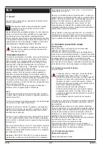 Preview for 146 page of Nilfisk-Advance IVT 1000 CR Operating Instructions Manual